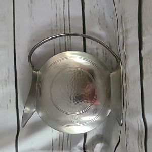 Vintage Holland Pewter Flower Vase